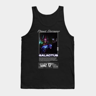 GALACTUS (MARVEL) - Planet Devourer Tank Top